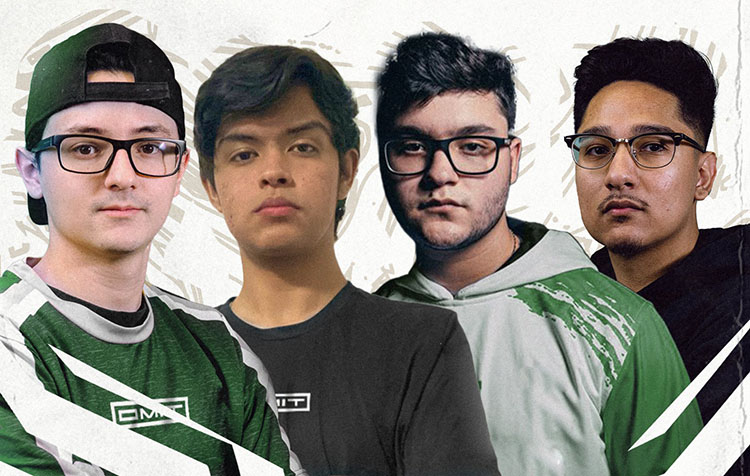 OMIT CDL Challengers Roster - Pictured: Thresh, Snoopy, Ruper, Infinit