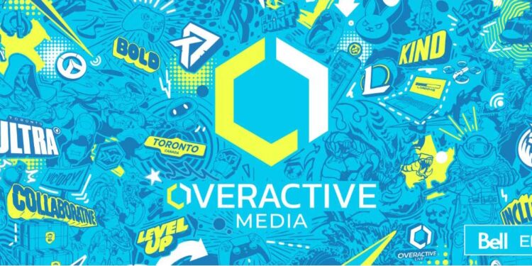 OverActive Media staff cuts march 2023