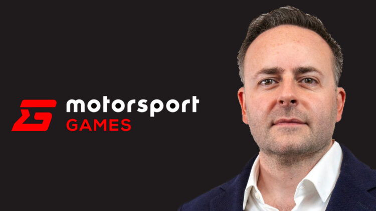 Motorsport Games CEO Stephen Hood