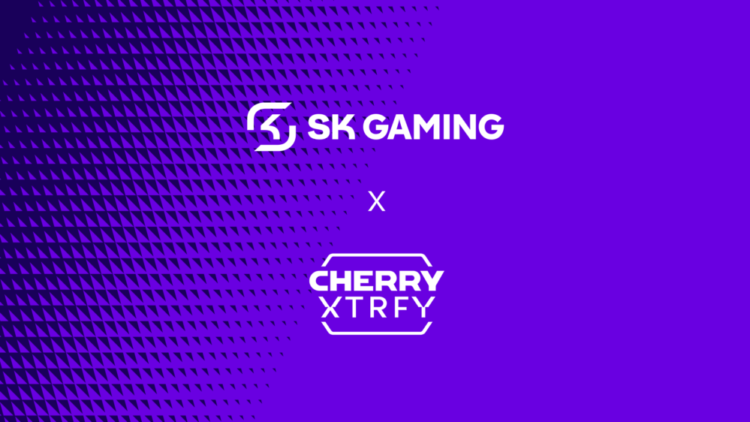 CHERRY XTRFY Partners with SK Gaming