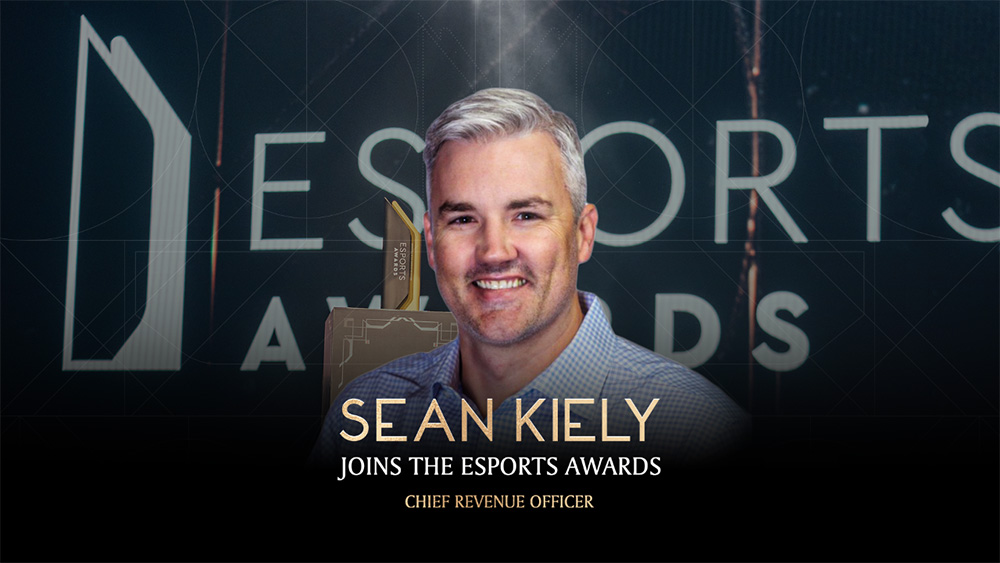 Sean Kiely Joins The Esports Awards as Chief Revenue Officer