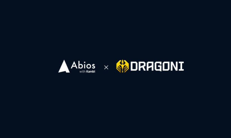 Abios Partners Dragoni for UK esports sportsbook
