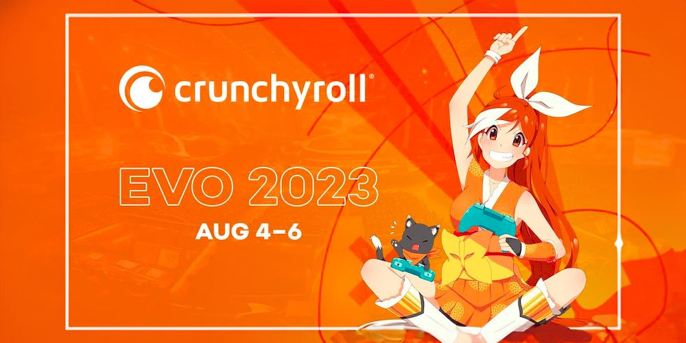 EVO Crunchyroll partner