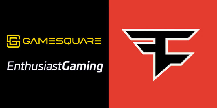 Report GameSquare Enthusiast Gaming Courting FaZe Clan
