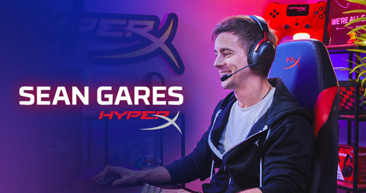 Sean Gares Joins HyperX as an ambassador