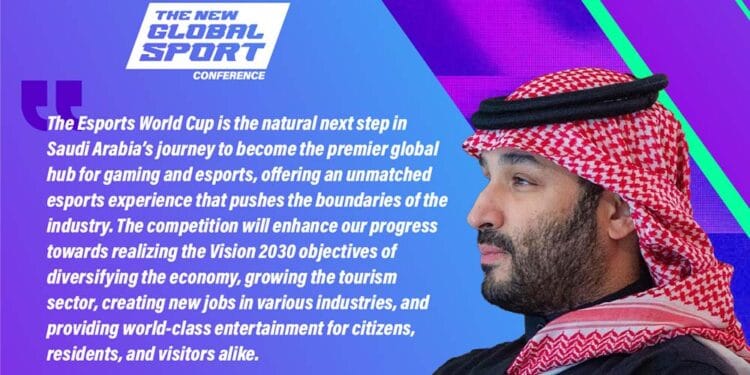 Crown Prince MBS Reveals Esports World Cup