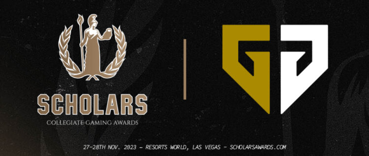 The Scholars awards partners with Gen G Esports