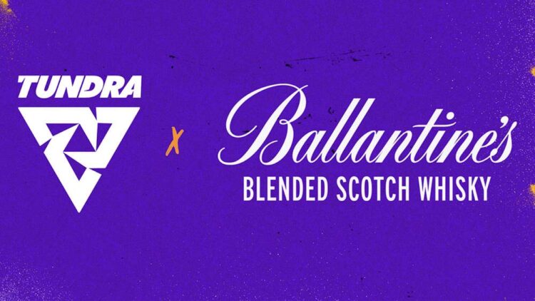 Tundra Esports Partners with Ballantines Scotch For Dota 2 The International