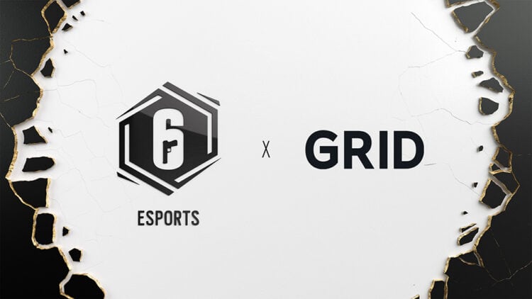 GRID in pact with Rainbow Six Esports and Ubisoft