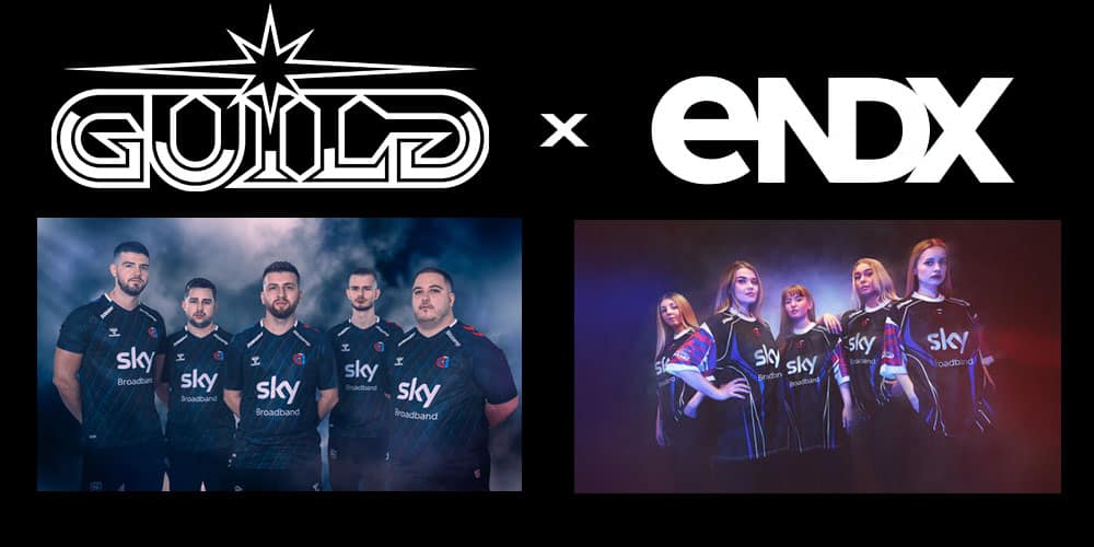Guild Esports partners with eNDX for Counter-Strike 2 teams