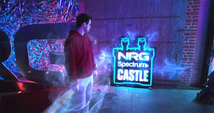 NRG Esports and Spectrum Partner for NRG Spectrum Castle
