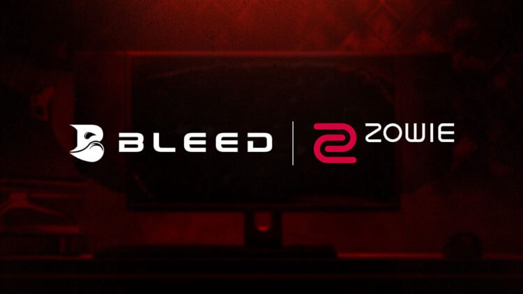 Bleed Esports partners with Zowie