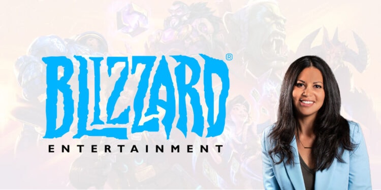 Johanna Faries named president of Blizzard Entertainment