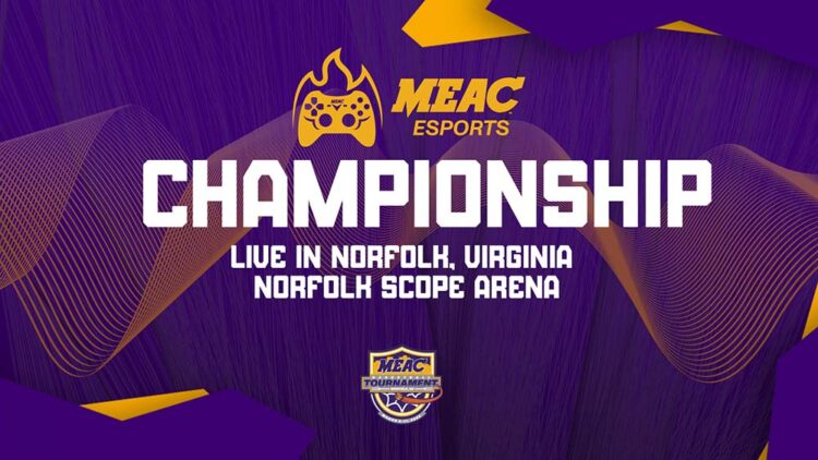 MEAC Esports Championship returns to the Norfolk Scope Arena in 2024