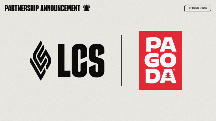 PAGODA Snacks teams with LCS in 2024