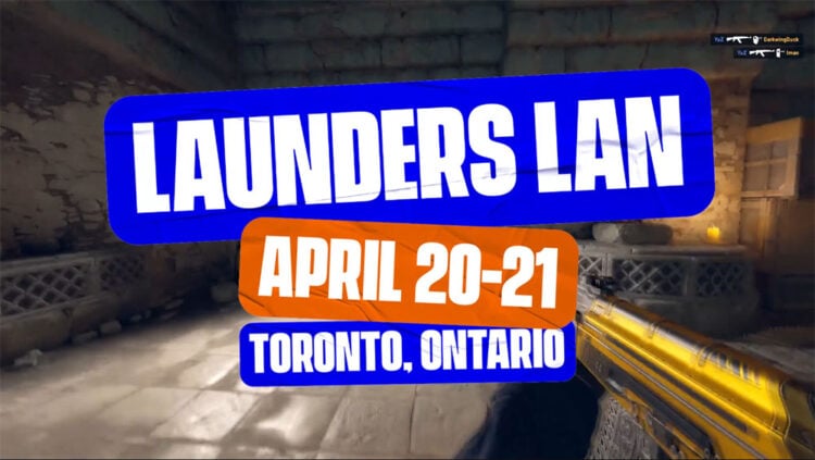Rivalry partners with CSGO pro for Launders LAN Counter-Strike 2 competition