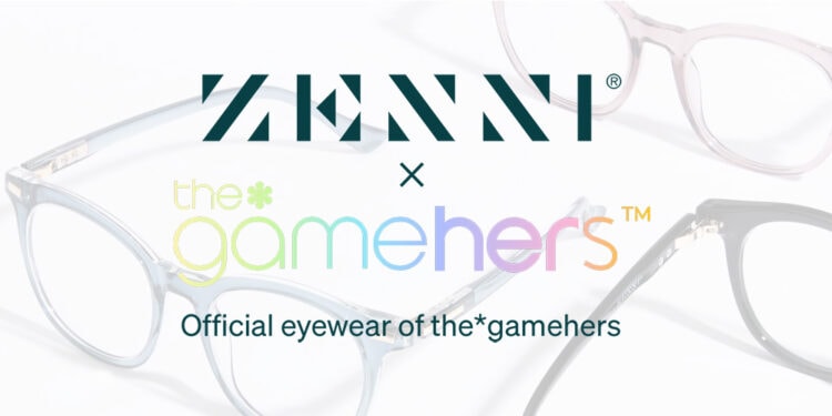 Zenni Optical partners with the*gamehers