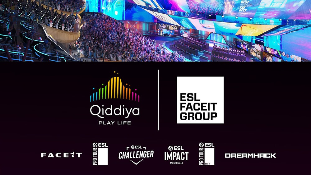 ESL FACEIT Group partners with Qiddiya City for five years