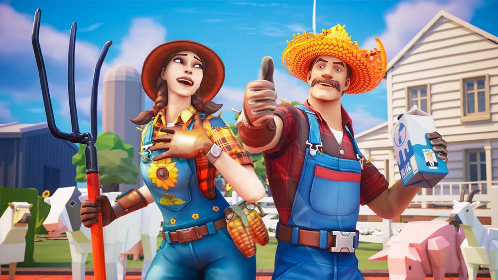 GameSquare and Dairy MAX team up in Fortnite to promote dairy products and farming