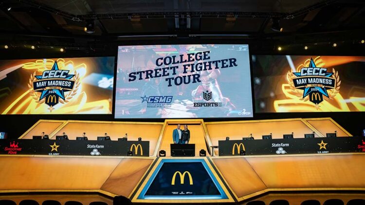 CSMG College Street Fighter Tour announced