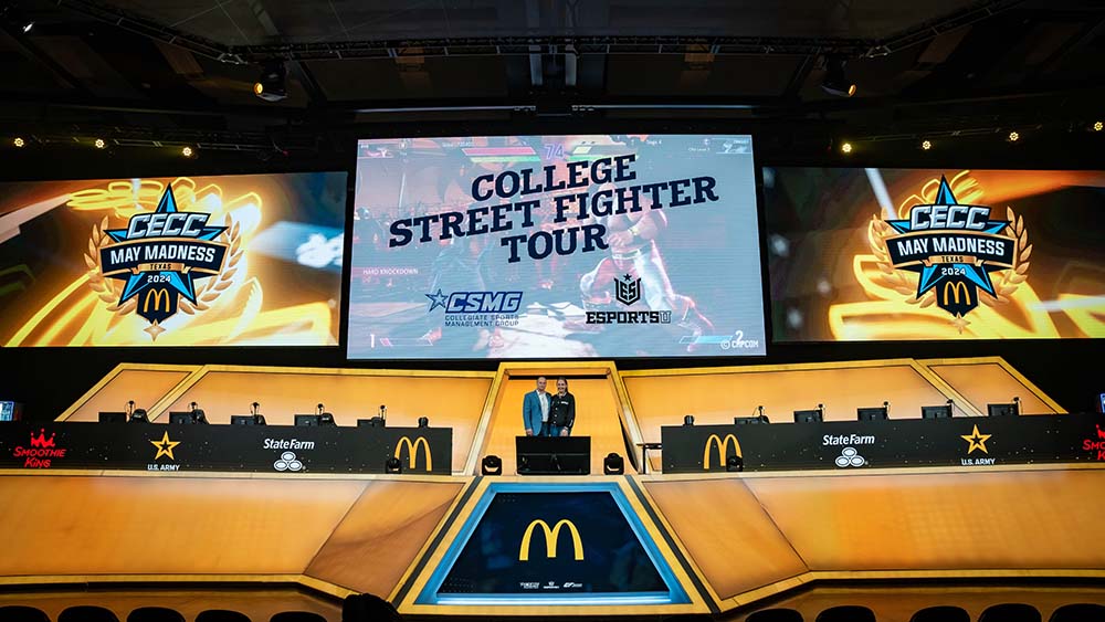 College Street Fighter Tour to CECC Texas 2025 The Esports Advocate