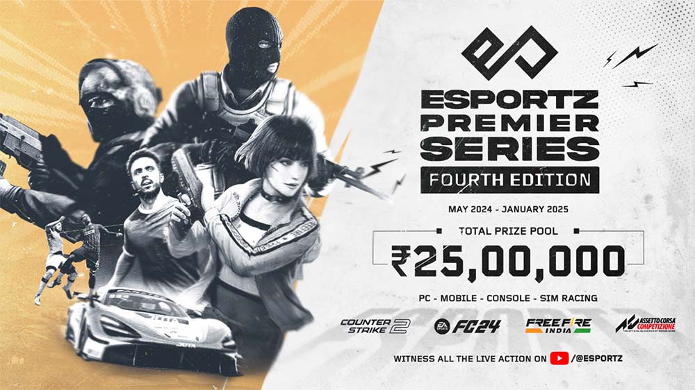 Esportz Premier Series Fourth Edition for India announced