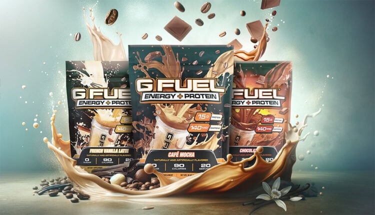 G FUEL launches new energy + protein powder product line