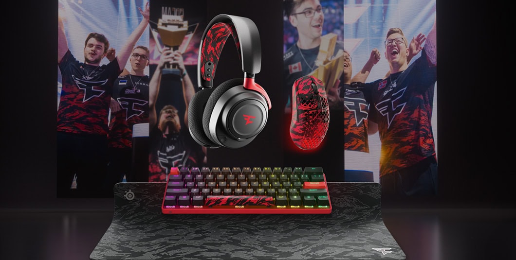 SteelSeries x FaZe Clan Collection goes international