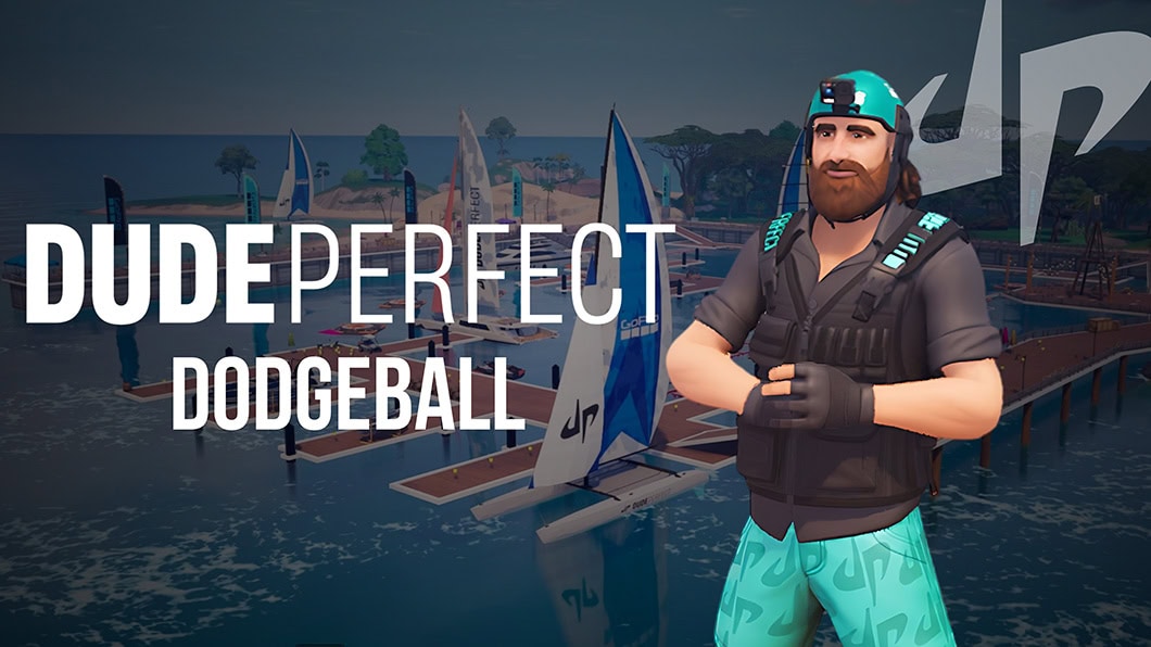 ouTube stars Dude Perfect launches Dude Perfect Dodgeball in Fortnite Creative