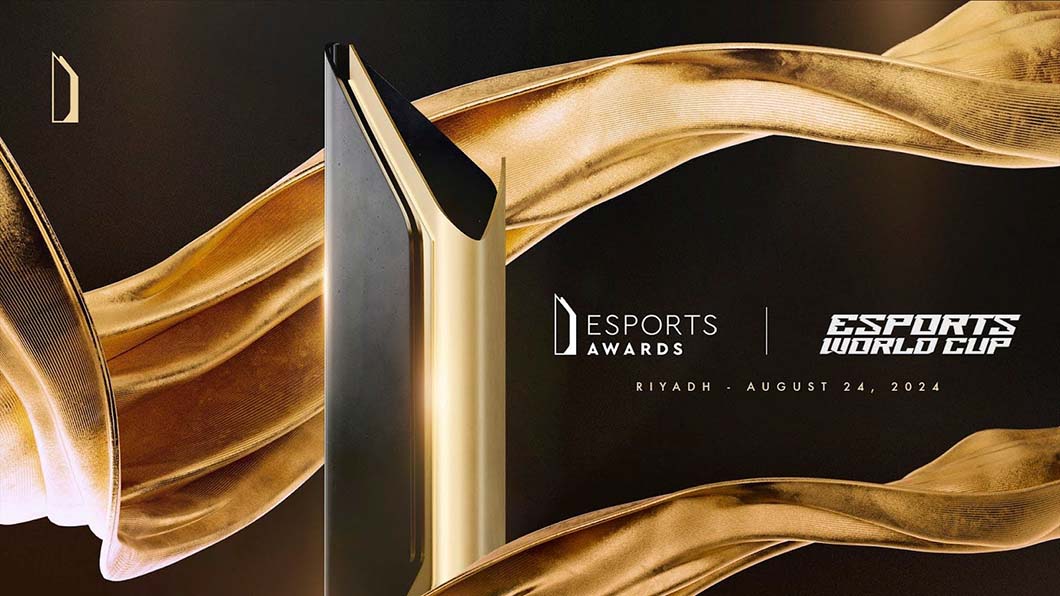 Esports Awards signs three-year deal with Esports World Cup