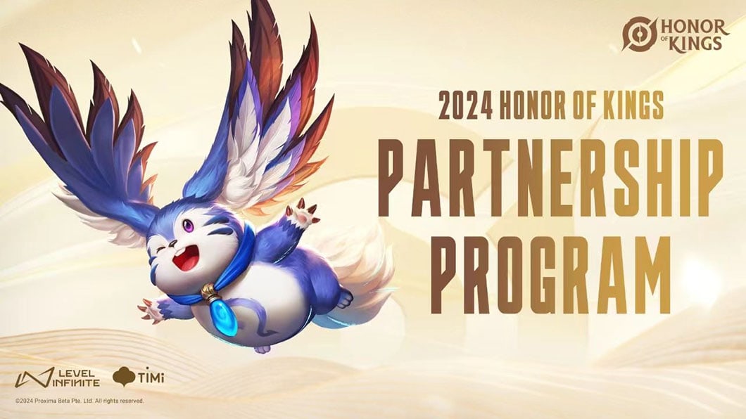 Level Infinite revals the first 2024 Honor of Kings Partnership Program teams