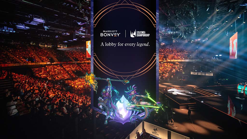 Marriott Bonvoy partners with Riot for LEC Season Finals in Munich