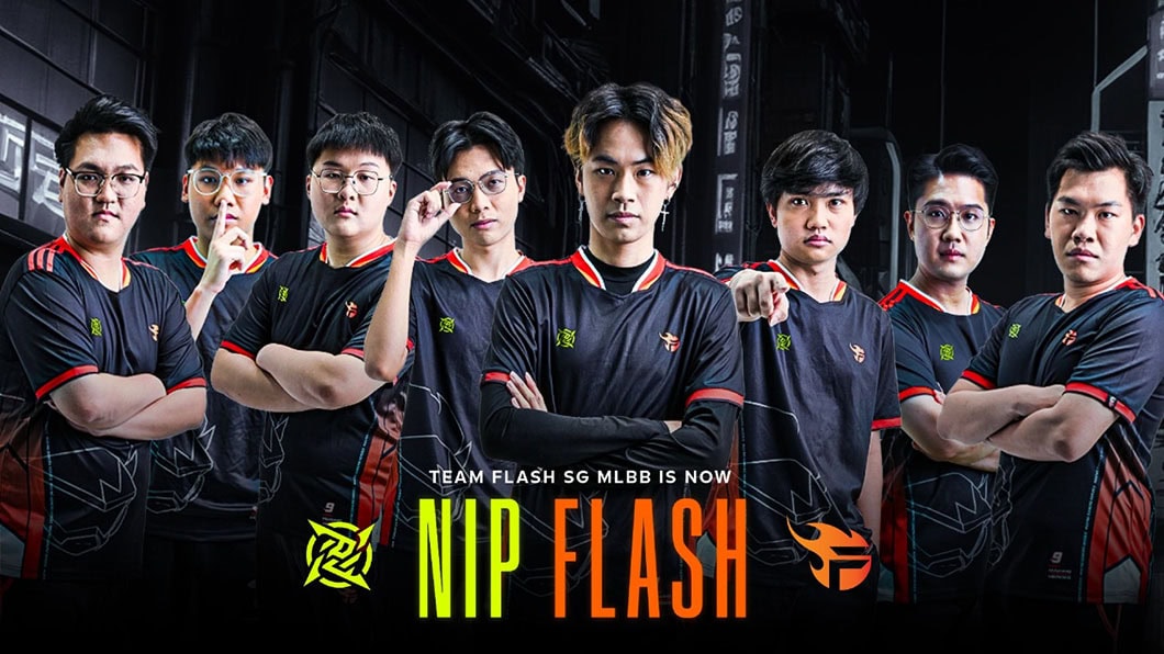 NIP Group takes over Team Flash SG
