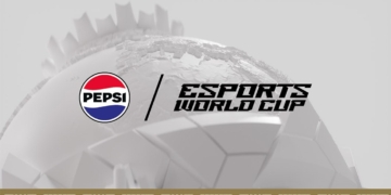 Pepsi signs on as a partner of the Esports World Cup
