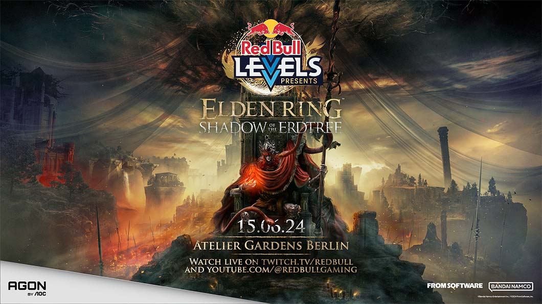 Red Bull Levels to host Elden Ring Shadow of the Erdtree preview event in Berlin
