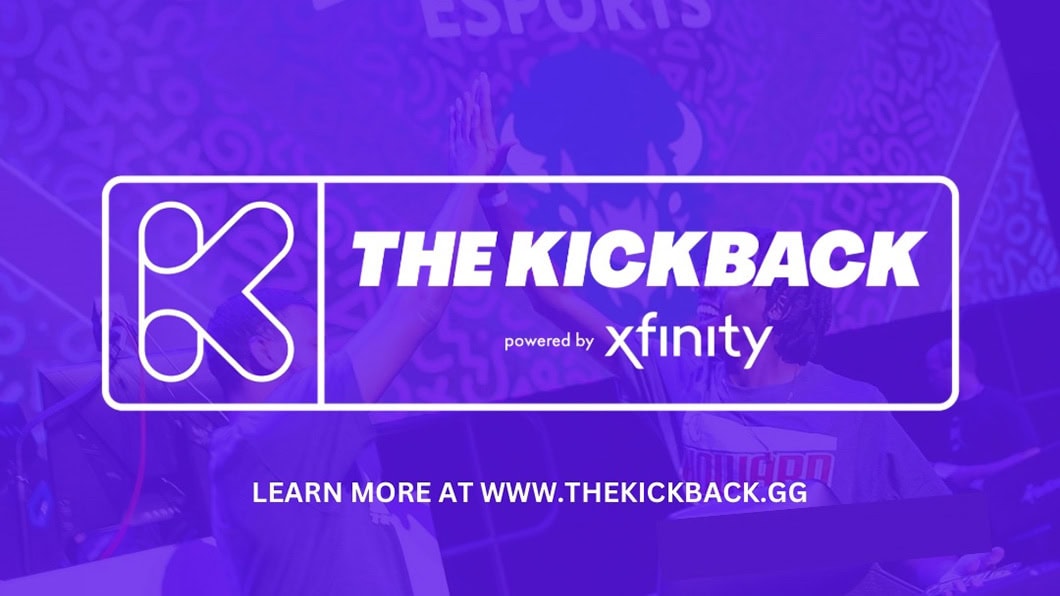 Xfinity and Cxmmunity Partners for The Kickback Tour