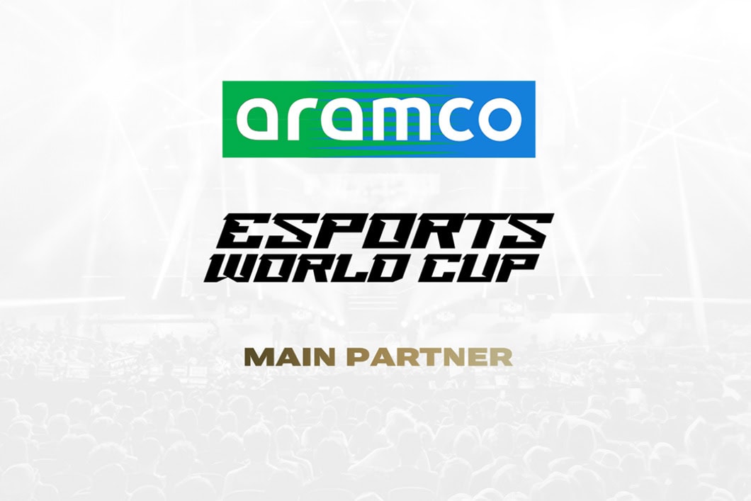Aramco named main partner of Esports World Cup
