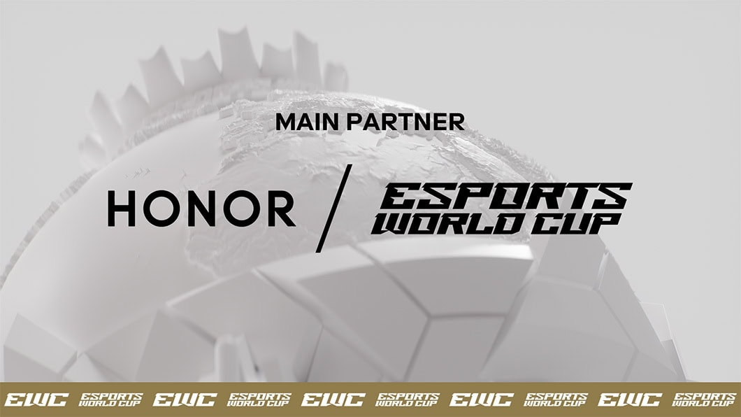 Mobile phone company HONOR partners with the Esports World Cup