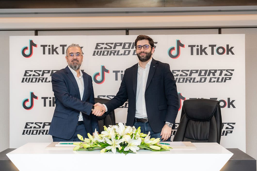 TikTok signs on as a sponsor of the Esports World Cup