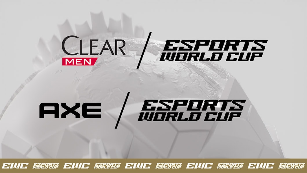 Unilever brands AXE Body Spray and CLEAR MEN Shampoo partner with the Esports World Cup