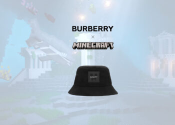 Burberry launches apparel line with Minecraft