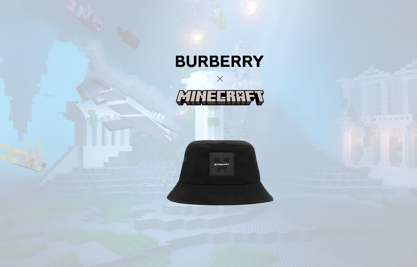 Burberry launches apparel line with Minecraft
