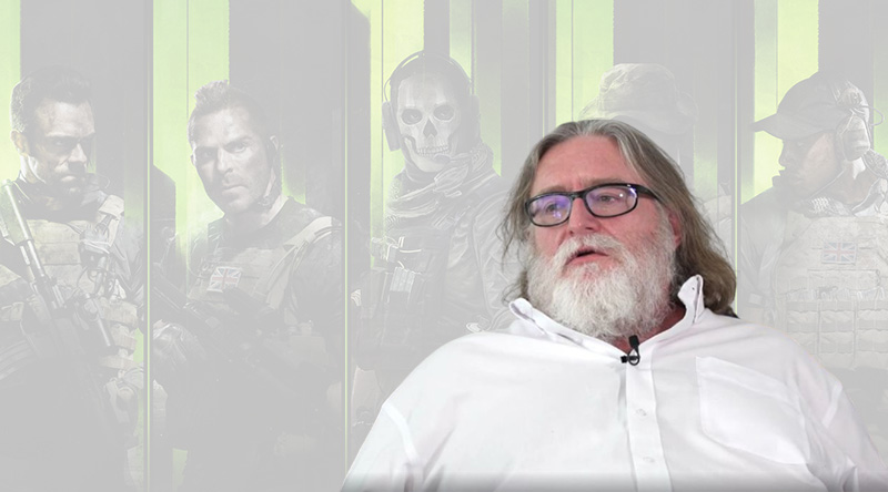 Valve Boss Gabe Newell Weighs in on Activision Blizzard Buyout