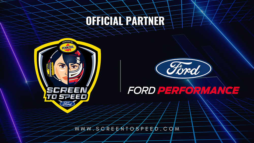 Ford Performance Partners With Screen to Speed