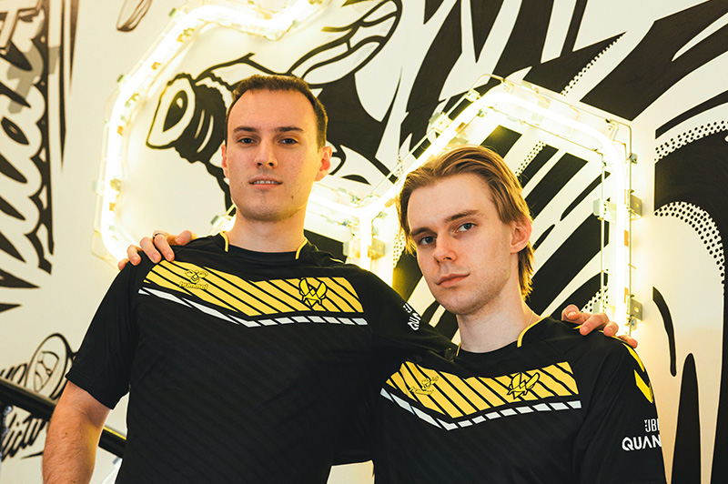 Team Vitality Inks Three-Year Apparel Deal With Hummel