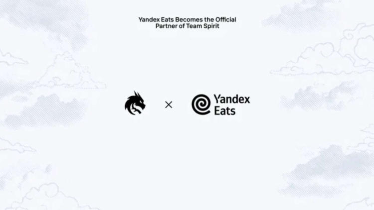 Team Spirit Partners With Russian Food Delivery Service Yandex Eats