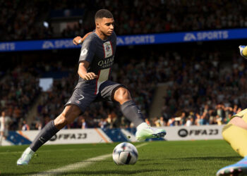 Pictured: A screenshot of the last game to bear the FIFA brand, FIFA 23. Credit: EA Sports.