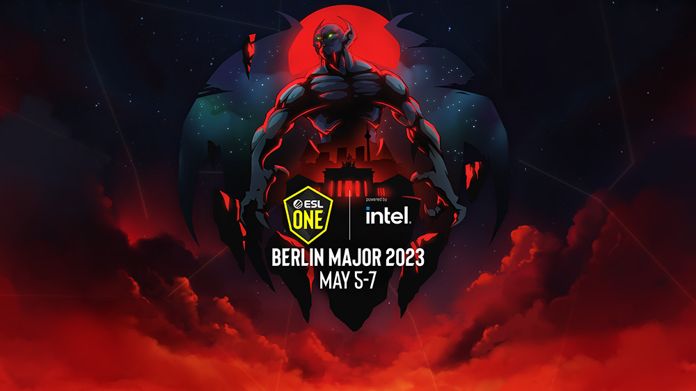 ESL Dota 2 Major Invades Berlin in April