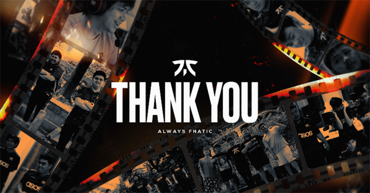 Fnatic exits Dota 2 esports for now.