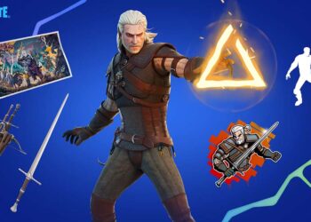 Geralt, The Witcher, Fortnite